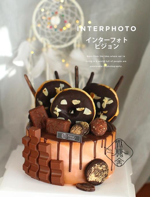 巧克力蛋糕 商品图0