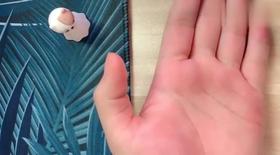 感情线上可不能有岛纹，代表