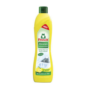 Frosch不锈钢清洁剂（柠檬） 易好