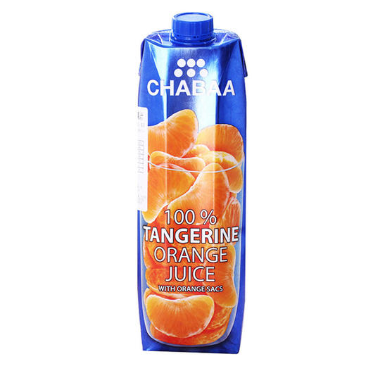 芭提娅100%蜜柑橘果汁 商品图0