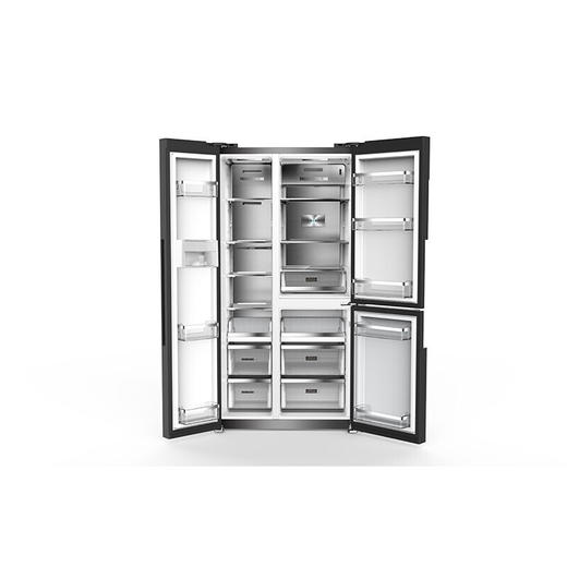 惠而浦(Whirlpool) 对开三门精细分区储藏灵境冰箱 BCD-576WDGBIWS 星光银 商品图5