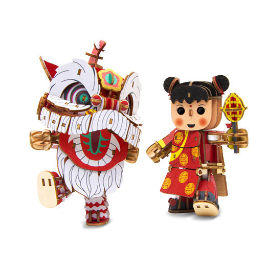 【GREENTEAM】狮事如意 商品图3