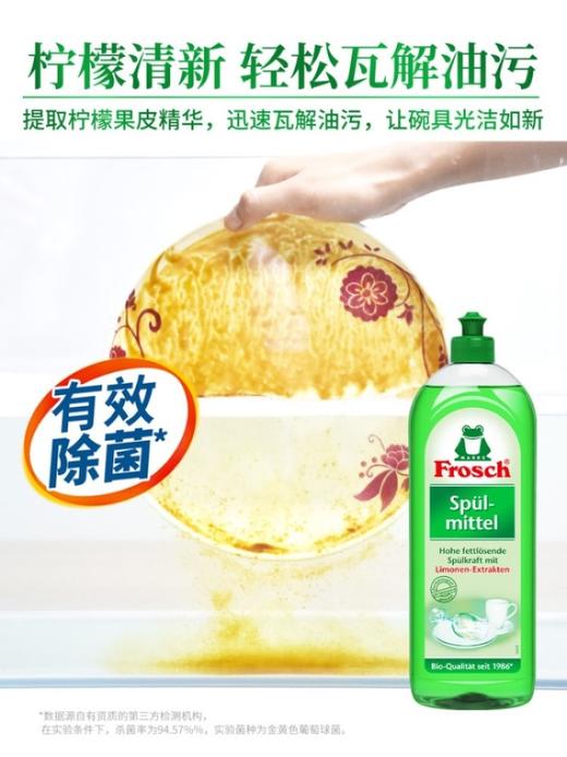 Frosch高效浓缩洗碗液（柠檬） 易好 商品图1