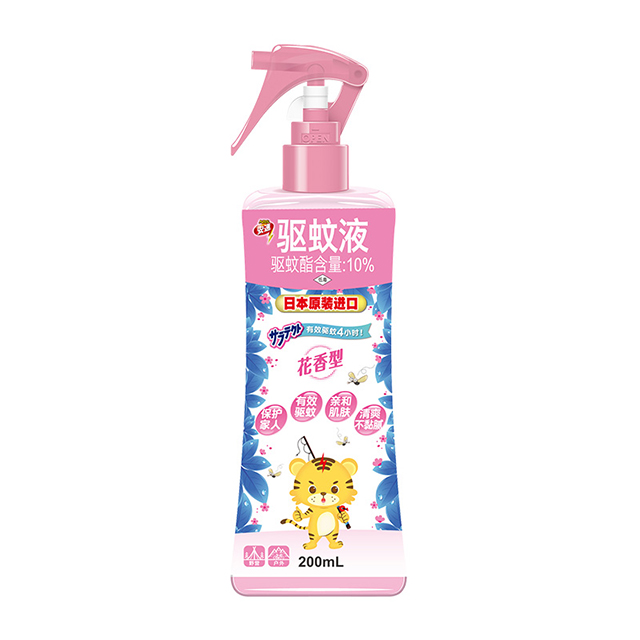 安速花香型驱蚊液