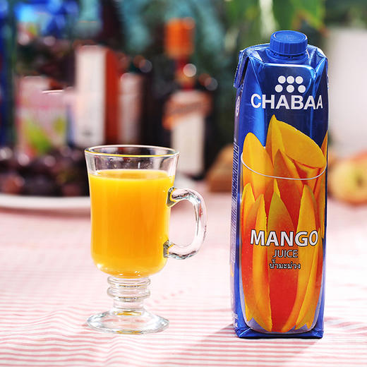 芭提娅100%芒果桃汁(无蔗糖) 商品图0
