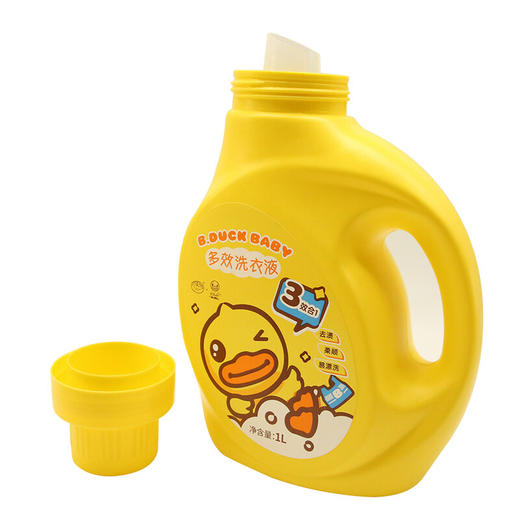 B.Duck Baby多效洗衣液1L 悦蓝 商品图1