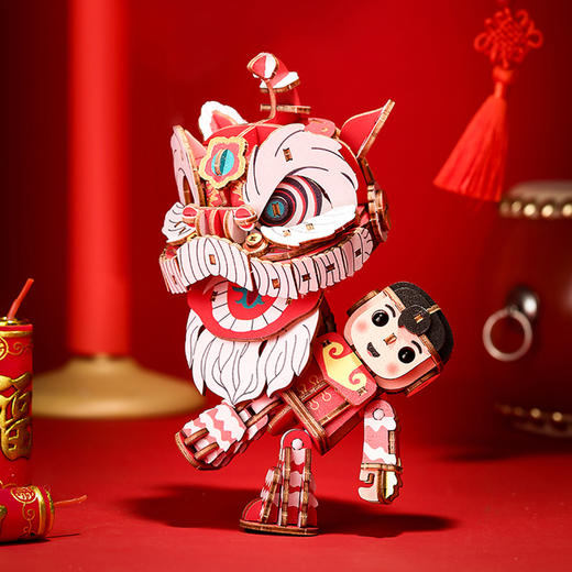 【GREENTEAM】狮事如意 商品图2