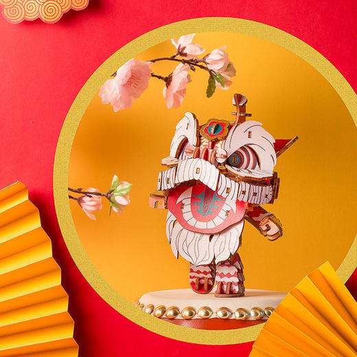 【GREENTEAM】狮事如意 商品图1