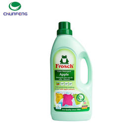 Frosch彩色衣物浓缩洗衣液 易好