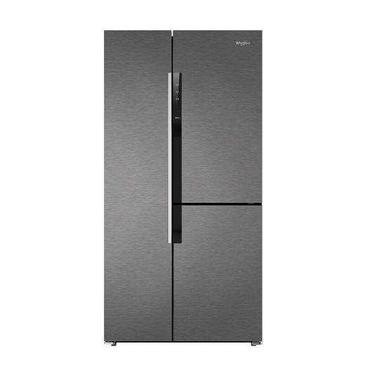 惠而浦(Whirlpool) 对开三门精细分区储藏灵境冰箱 BCD-576WDGBIWS 星光银 商品图1