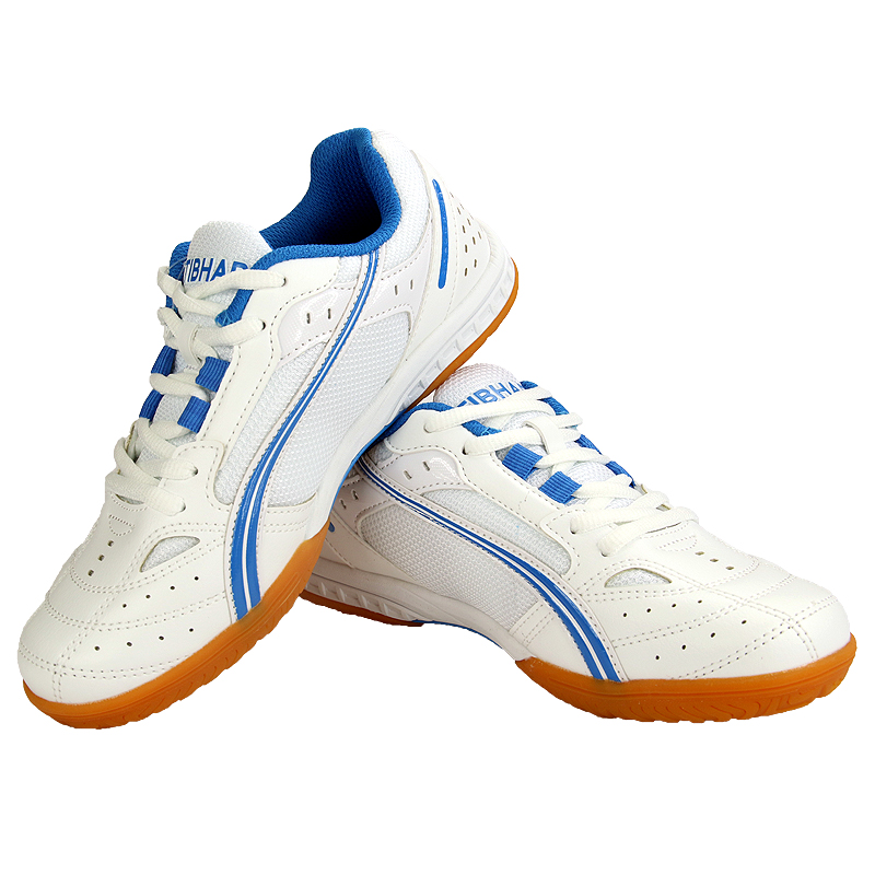 优拉joola 乒乓球鞋 飞狐 白蓝色 势轻而来!