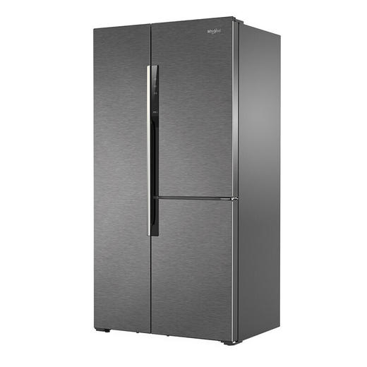 惠而浦(Whirlpool) 对开三门精细分区储藏灵境冰箱 BCD-576WDGBIWS 星光银 商品图4