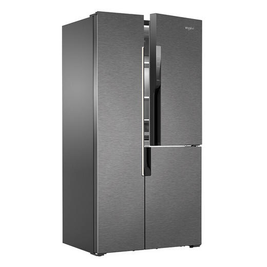 惠而浦(Whirlpool) 对开三门精细分区储藏灵境冰箱 BCD-576WDGBIWS 星光银 商品图2