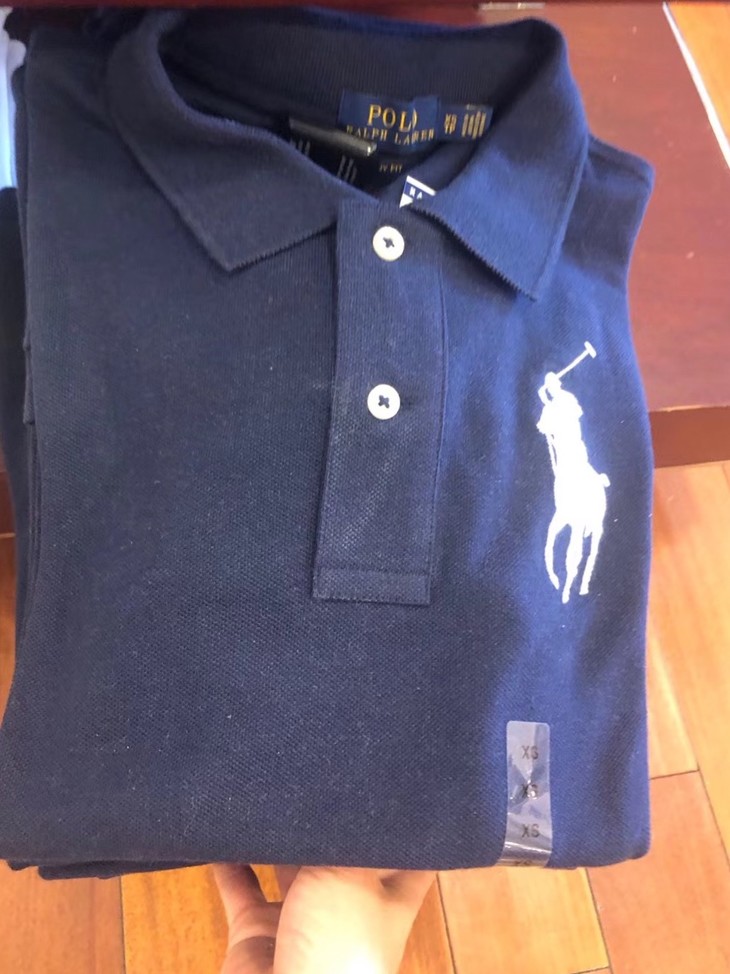 【美国直邮 任意两件起发】拉夫劳伦 女士大马标polo衫短袖 白色
