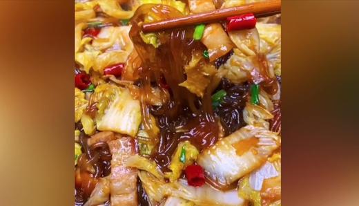 白菜肉沫粉丝 商品图0