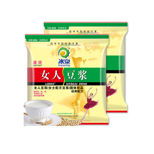 冰泉女人豆浆 商品图0