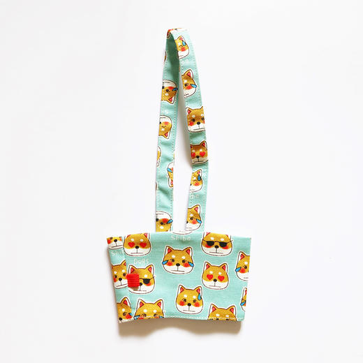 HUJI祤集手提杯套插画柴的表情包 商品图2