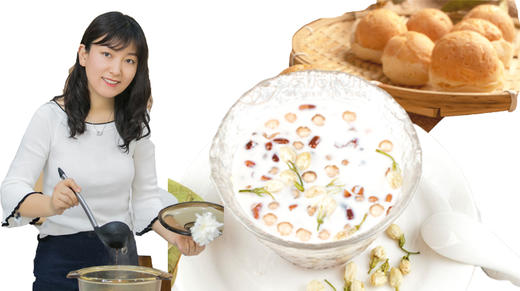 【直播】7.21 19:30 银花西米露&红豆麦仁麻薯（讲师：季风） 商品图0