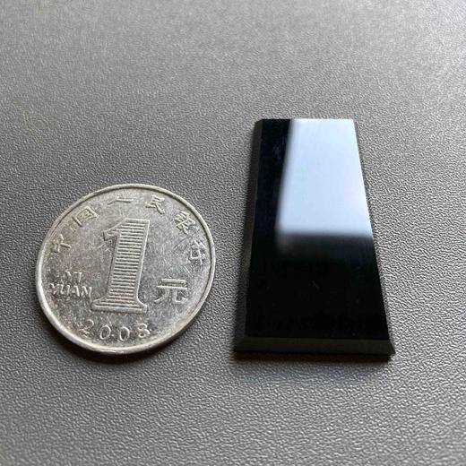 高冰种墨翠平安无事牌 商品图4