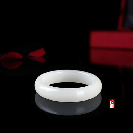 平安镯（白玉+碧玉礼盒） 商品图2