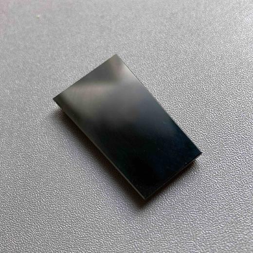 高冰种墨翠平安无事牌 商品图5