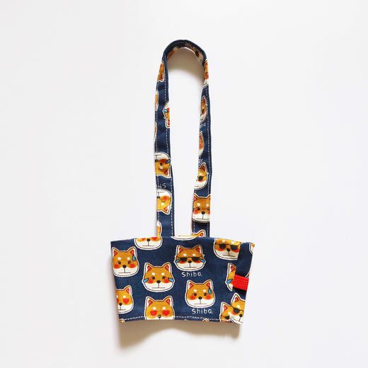 HUJI祤集手提杯套插画柴的表情包 商品图3