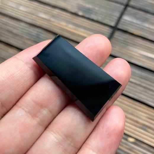 高冰种墨翠平安无事牌 商品图9