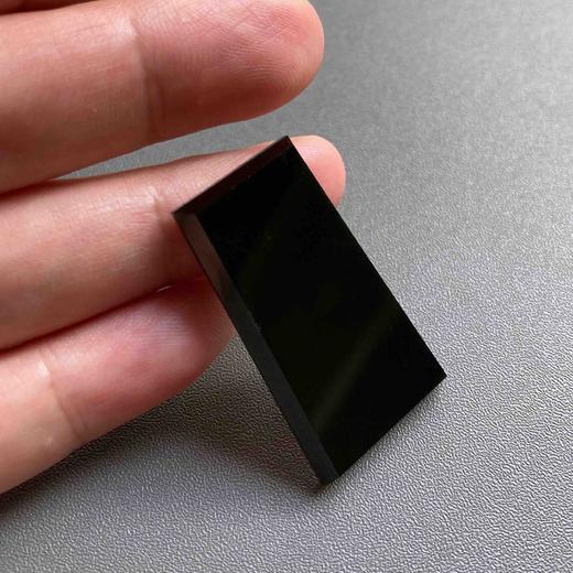 高冰种墨翠平安无事牌 商品图7