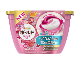 宝洁洗衣球 粉色玫瑰花香347g【中】