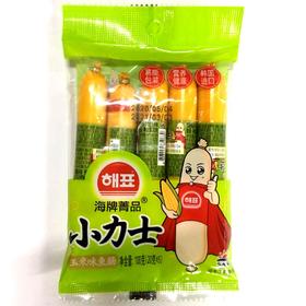 海牌小力士玉米味鱼肠100g 【中】 