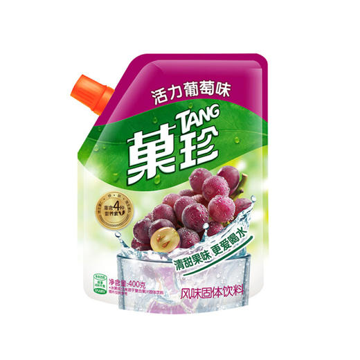 亿滋果珍壶嘴装活力葡萄味 商品图0