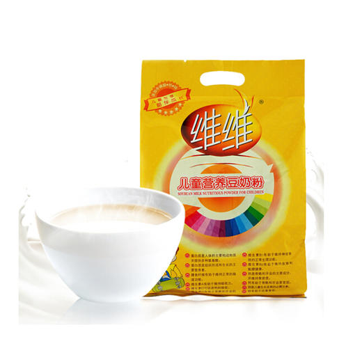 维维儿童豆奶粉【500g】 商品图1
