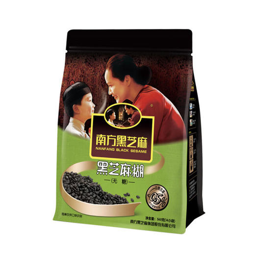 南方无糖黑芝麻糊 商品图0