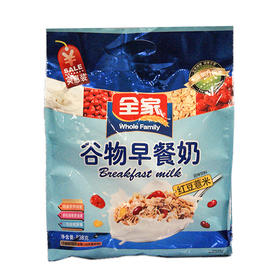 全家红豆薏米谷物早餐奶