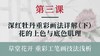 第三课- 深红牡丹重彩画法详解（下）花的上色与底色肌理丨杨永权老师 商品缩略图0