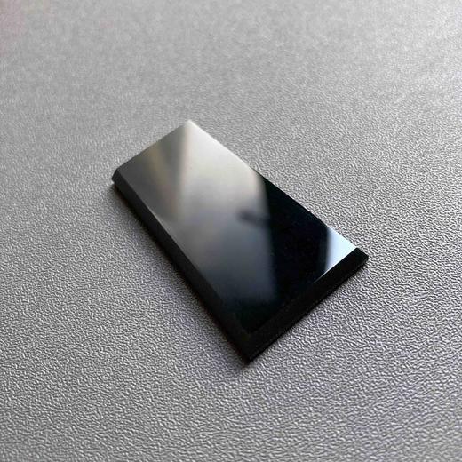 高冰种墨翠平安无事牌 商品图3