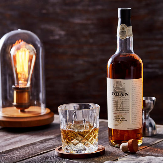 oban/ 欧本14年200ml 苏格兰西部高地单一麦威士忌酒