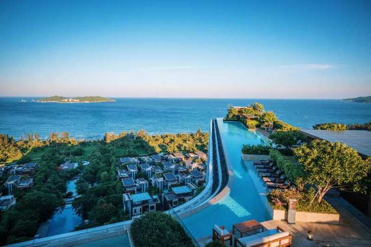 【三亚海棠湾】三亚保利瑰丽酒店 热带天堂 宁静优雅 尊享静谧的世外