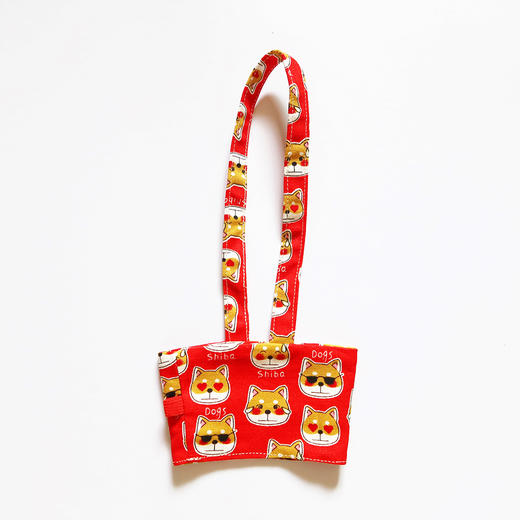 HUJI祤集手提杯套插画柴的表情包 商品图1