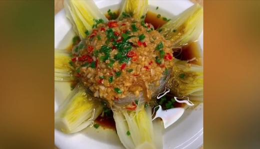 娃娃菜和粉丝的结合 完美 商品图0