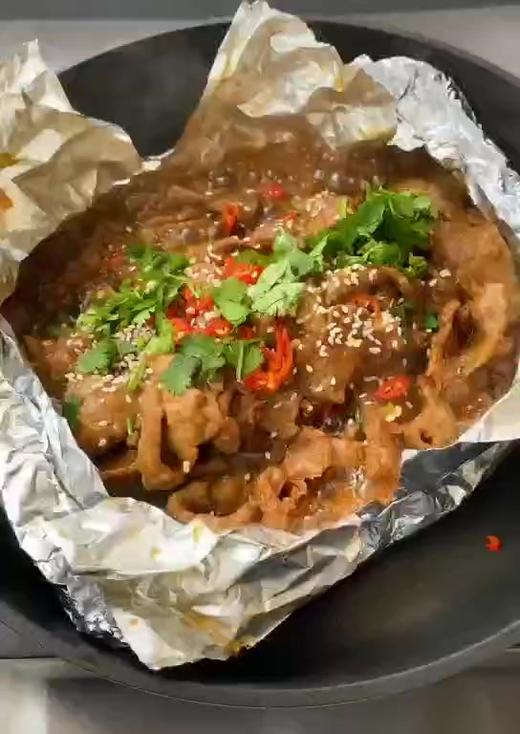 锡纸牛肉 商品图0