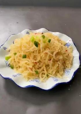 粉蒸土豆丝