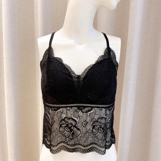 蕾丝无钢托舒适有型，可调节 美背内衣 商品图2