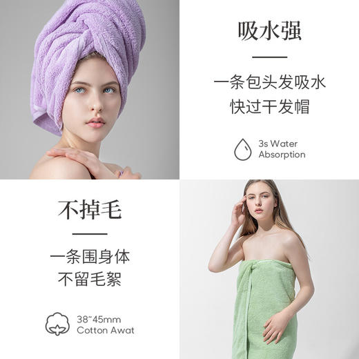 小米（MI）ZUI生活（a-life）小米浴巾 纯棉强吸水 阿瓦提长绒棉 国民系列大浴巾 米色 商品图2