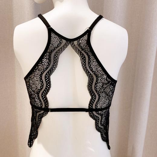 蕾丝无钢托舒适有型，可调节 美背内衣 商品图3