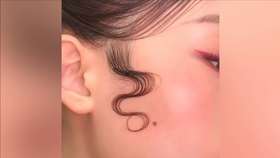 古代的鬓角怎么处理的