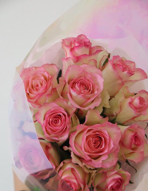 【周四秒杀】爱莎玫瑰15枝49.8元 商品图0