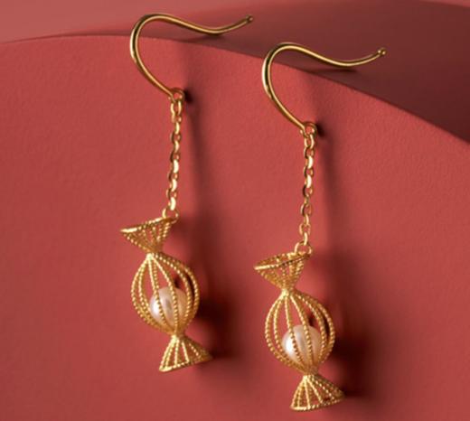 花丝糖果系列耳坠 商品图0