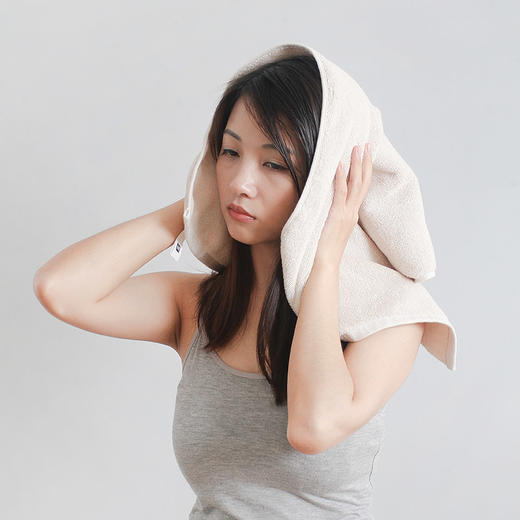  小米（MI）ZUI生活（a-life）小米毛巾 洗脸巾企业积分VOP阿瓦提长绒棉 国民系列 2条装 蓝色+粉色 商品图3