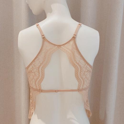 蕾丝无钢托舒适有型，可调节 美背内衣 商品图1